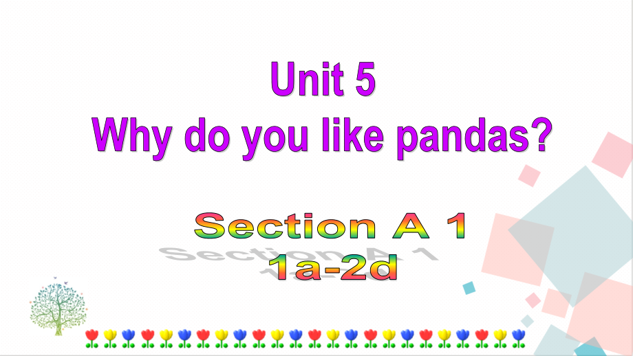 人教版七年級下冊英語Unit5 Section A (1a-2d) 課件.rar