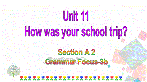 人教版七年級下冊英語Unit11SectionA(grammarfocus-3b)課件.ppt