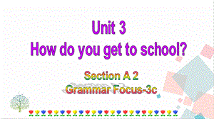 人教版七年級下冊英語Unit3SectionA(grammarfocus-3c)課件.ppt