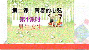 人教版七年級下冊道德與法治2.1 男生女生 課件.ppt