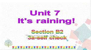 人教版七年級下冊英語Unit7SectionB(3a-selfcheck)課件.ppt