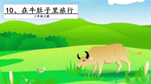 人教部編版三年級上冊語文10在牛肚子里旅行課件.pptx