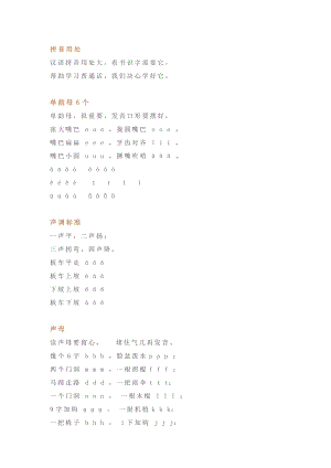 小學復習資料：語文基礎知識.docx
