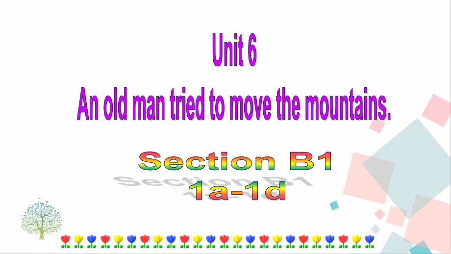 人教版八年級下冊英語Unit 6 Section B (1a-1d) 課件.rar