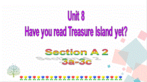 人教版八年級下冊英語Unit 8 Section A (3a-3c) 課件.ppt