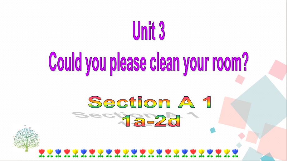 人教版八年級下冊英語Unit 3 Section A (1a-2d) 課件.rar