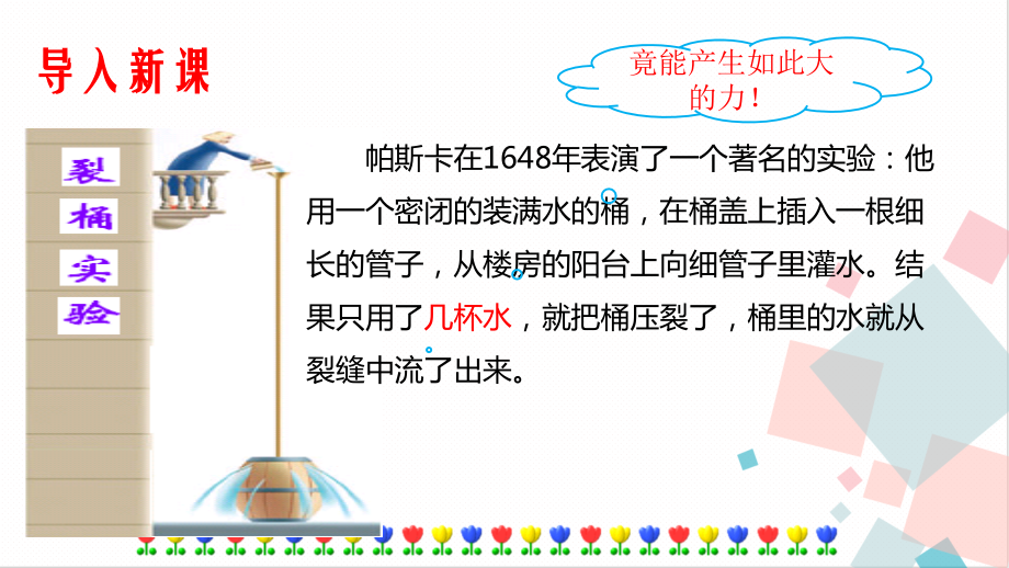 人教版八年級(jí)下冊(cè)物理9.2 液體的壓強(qiáng) 課件含素材.rar