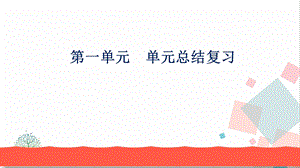 部編版八下道德與法治第一單元 復習總結 課件.ppt