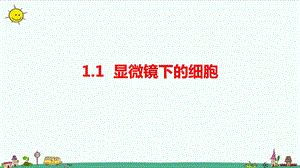 大象版六年級上冊科學1.1顯微鏡下的細胞課件+素材.pptx