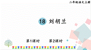 部編版二年級上冊語文18 劉胡蘭 課件.pptx