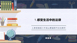 人教部編版六上道德與法治法律是什么課件.pptx