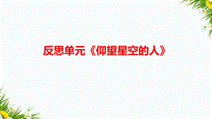 大象版五年級下冊科學(xué)反思單元仰望星空的人-課件.pptx