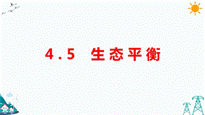 大象版五年級下冊科學4.5生態平衡-課件.pptx