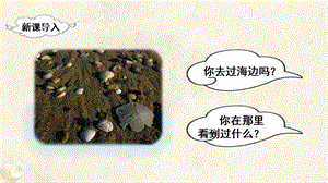 人教部編版二年級下冊語文（教學課件）識字3“貝”的故事.pptx