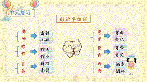 人教部編版二年級下冊語文（教學課件）語文園地二.pptx