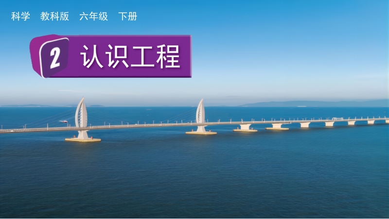 教科版六年級下冊科學1.2認識工程-課件+視頻素材.rar