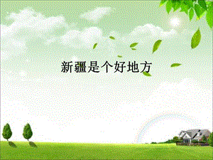 人音版二年級(jí)下冊(cè)音樂《新疆是個(gè)好地方》課件3.ppt