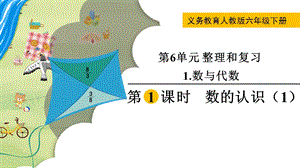 人教版六年級下冊數(shù)學(xué)數(shù)的認識（1）教學(xué)課件.pptx