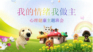 中小學(xué)心理健康我的情緒我做主課件.pptx