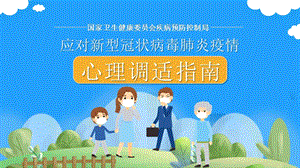 中小學(xué)心理健康應(yīng)對新冠疫情心理調(diào)適指南.pptx