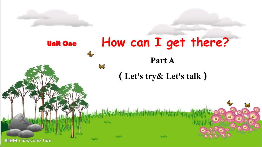 人教PEP版六年級上冊英語Unit6 Part ALet's try & Let's talk課件.rar