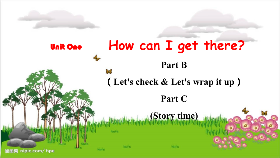 人教PEP版六年級上冊英語Unit6PartBLetscheckLetswrapitupPartCStorytime課件.rar