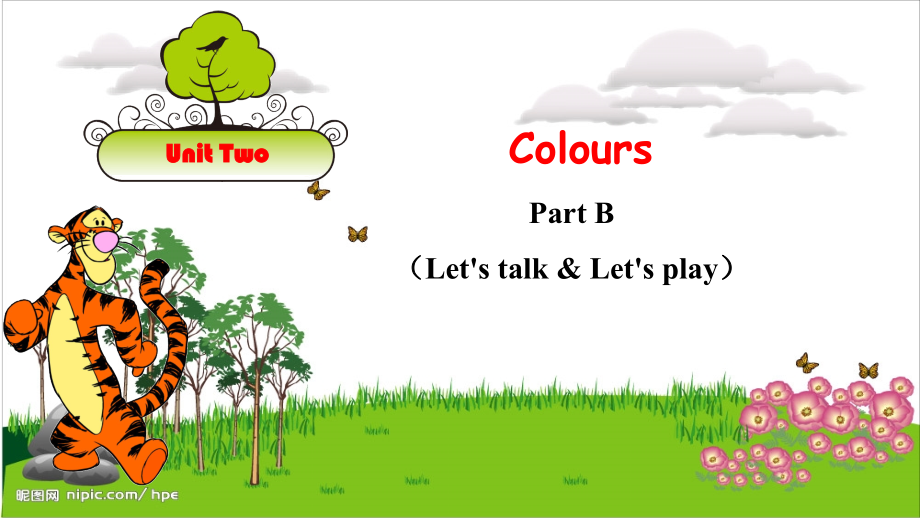人教PEP版三上英語Unit2PartBLetstalkLetsplay教學課件.rar