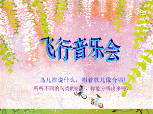 西師大版二下音樂_飛行音樂會課件（11張ppt）課件.ppt