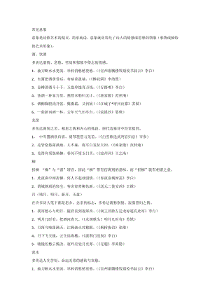 初中語文古詩詞鑒賞必備知識總結(jié)集錦.docx