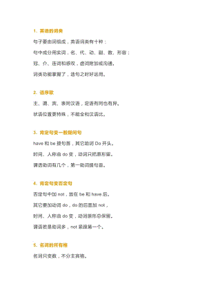 21首順口溜學會小學英語全部語法知識.docx