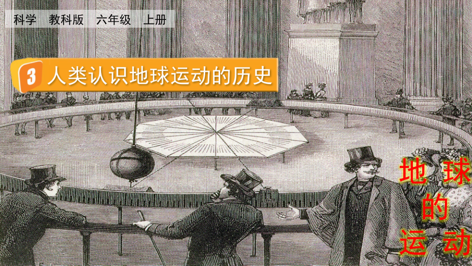 教科版六上科學2.3人類認識地球運動的歷史課件含視頻素材.rar