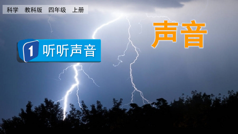 教科版四上科學(xué)1.1聽聽聲音課件含視頻素材.rar