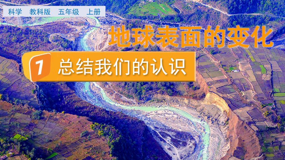 教科版五上科學2.7總結我們的認識課件含視頻素材.rar