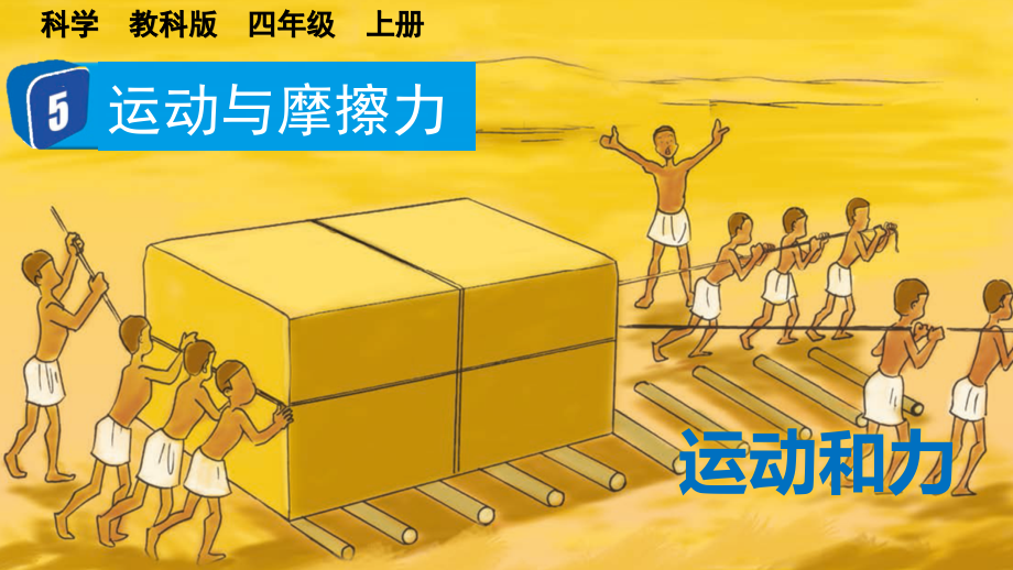教科版四上科學3.5運動和摩擦力課件含視頻素材.rar