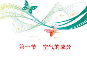 魯教版九上化學4.1空氣的成分課件.ppt