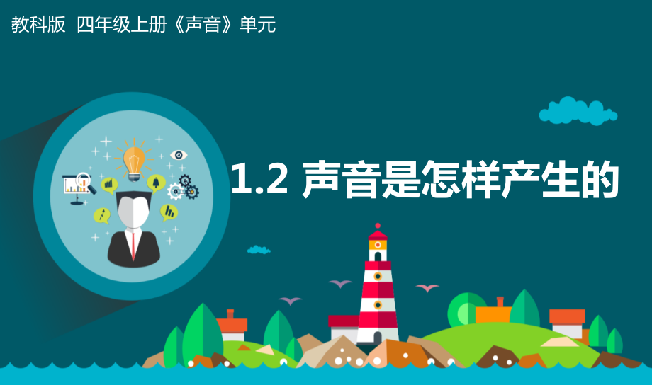 教科版四年級上冊科學1.2《聲音是怎樣產生的》課件+教案+音視頻素材.rar
