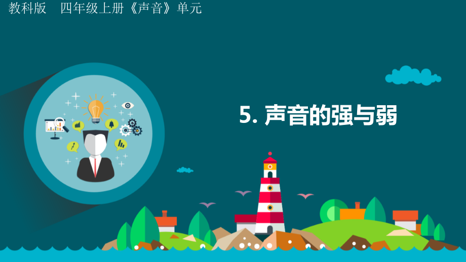 教科版四年級上冊科學1.5《聲音的強與弱》課件+教案.rar