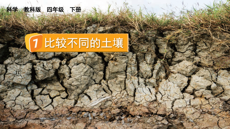 教科版四下科學(xué)3.7 比較不同的土壤 課件含視頻素材.rar