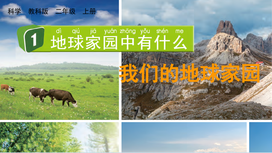教科版小學科學二年級上冊課件ppt資源包（全冊13課合輯）.rar