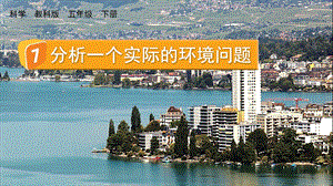教科版五下科學(xué)3.7分析一個實際的環(huán)境問題課件.pptx