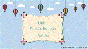 人教PEP版五年級(jí)上冊(cè)英語(yǔ)Unit1 A2 Let's learn 課件.pptx