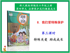 部編版六上道德與法治8.我們受特殊保護第3課時課件.pptx