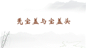 蘇教蘇少版四年級上冊書法9.禿寶蓋與寶蓋頭教學課件.pptx