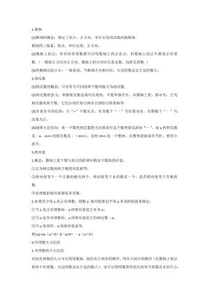 中考數學復習：21個高頻考點歸納.docx