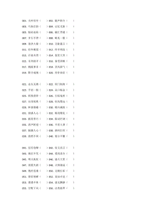 小學語文200道最易錯的成語改錯題（附答案）.docx