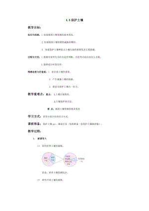 浙教版八下科學(xué)第4章第6節(jié)保護土壤教案2.doc