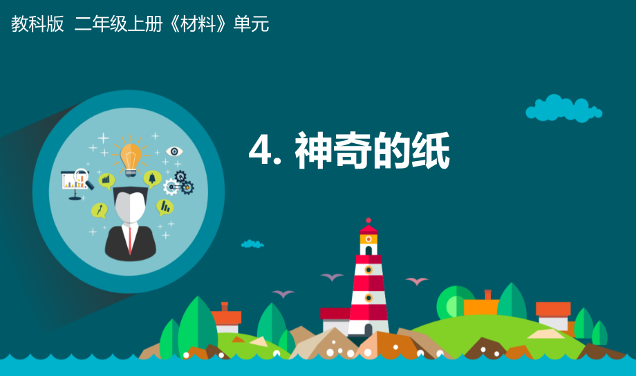 教科版二年級上冊科學(xué)2.4.神奇的紙 課件+教案+素材.rar