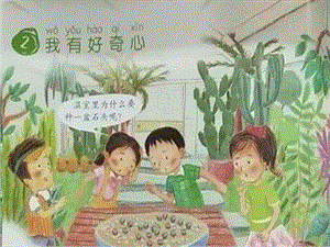 粵科版一年級上冊科學1.2我有好奇心課件.pptx