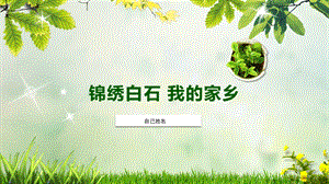 泰山版四年級下冊信息技術第4課家鄉處處是景色-參考課件2.pptx