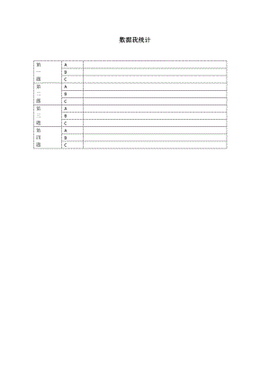 小學(xué)綜合實(shí)踐活動(dòng)-問(wèn)卷信息的統(tǒng)計(jì)與分析-洪-評(píng)測(cè)練習(xí).doc